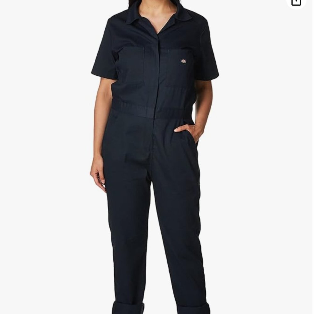 Dickies Women's Short Sleeve Flex Coverall / Jumpsuit